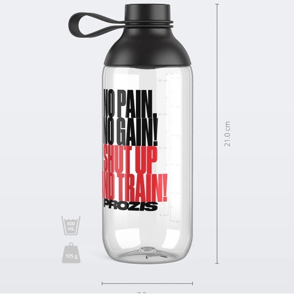 No pain no gain bottle - Picture 1 of 3